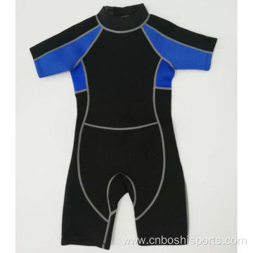 Custom neoprene fabric swim wetsuit for wetsuit